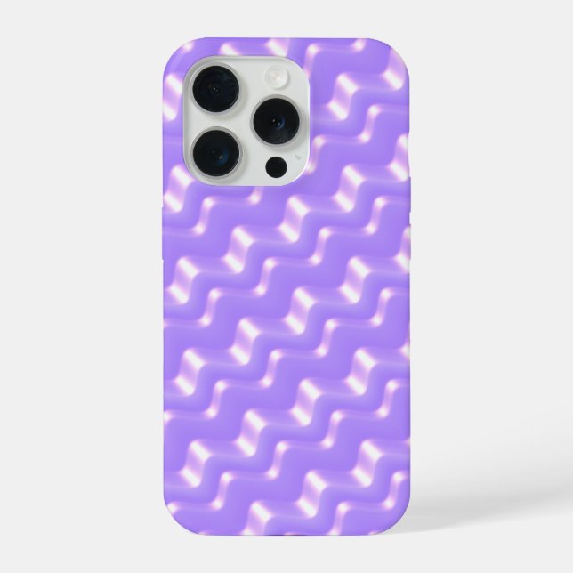 Verlaufs Muster iPhone 15 Pro Hülle (Rückseite)