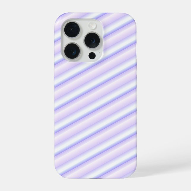 Verlaufs Muster iPhone 15 Pro Hülle (Rückseite)