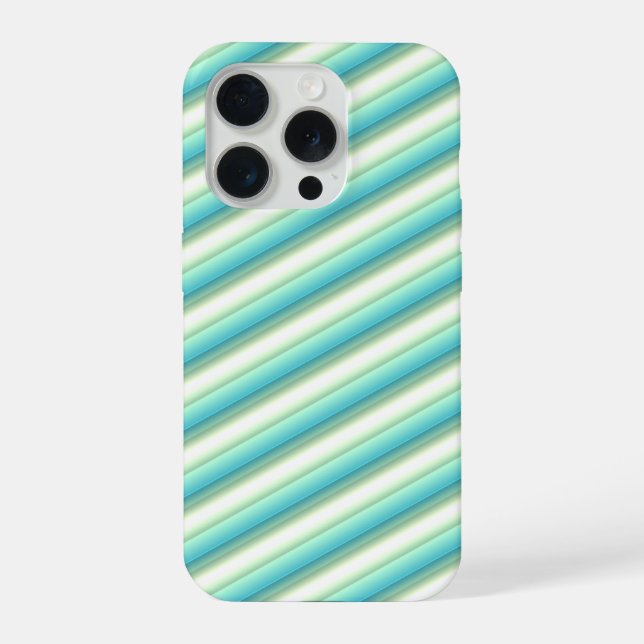 Verlaufs Muster iPhone 15 Pro Hülle (Rückseite)
