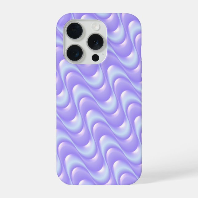 Verlaufs Muster iPhone 15 Pro Hülle (Rückseite)