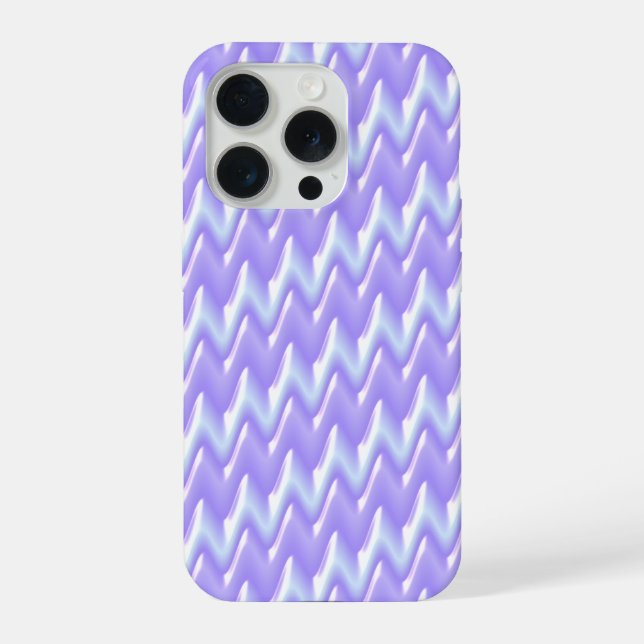 Verlaufs Muster iPhone 15 Pro Hülle (Rückseite)