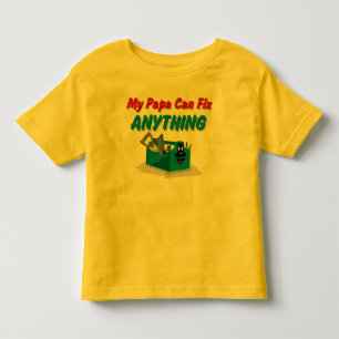 Verlegenheit alle Papa Kleinkind T-shirt