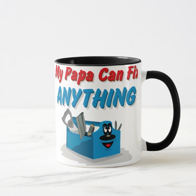 Verlegenheit alle Papa Tasse (Rechts)
