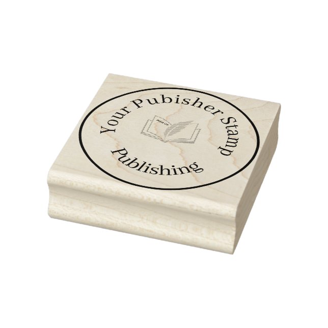 Verlegerstempel Gummistempel (Stempel)