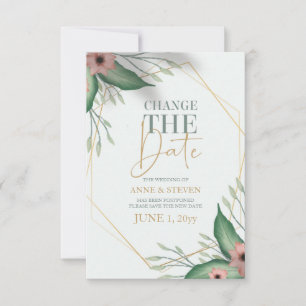 Verlegung der Veranstaltung - Ankündigung