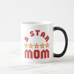 Verleihe 5 Sterne-Mama Verwandlungstasse