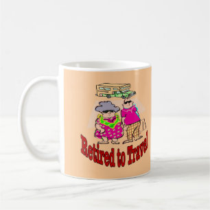 Verleihung an Travel Camper Couple Kaffeetasse