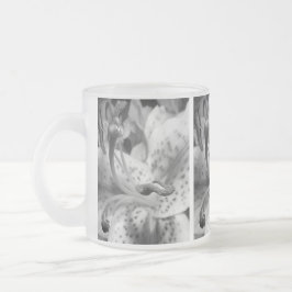 Verleitende Lilie Mattglastasse