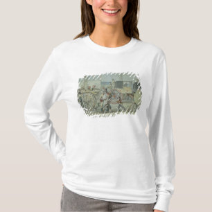 Verletzte französische Soldaten, die Paris T-Shirt