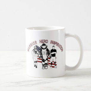 Verletzter Krieger EOD Kaffeetasse