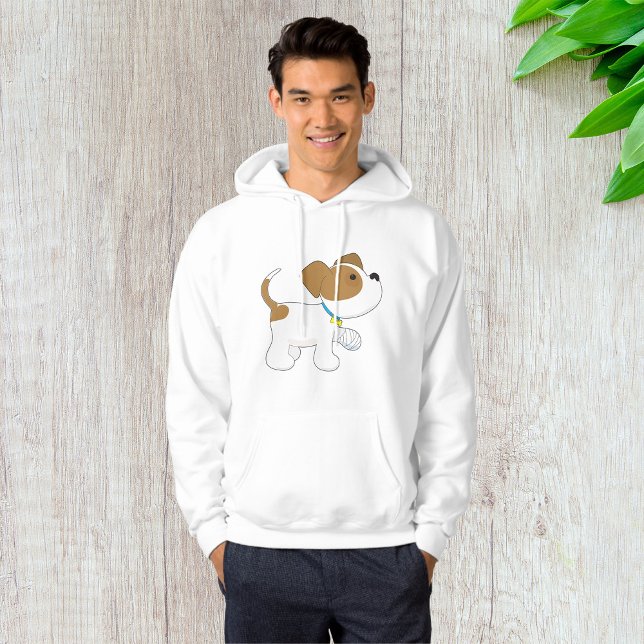 verletzter Welpen Hoodie (Von Creator hochgeladen)