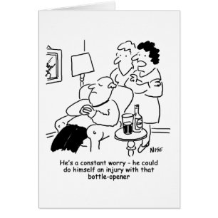 Verletzung durch Flaschenöffner