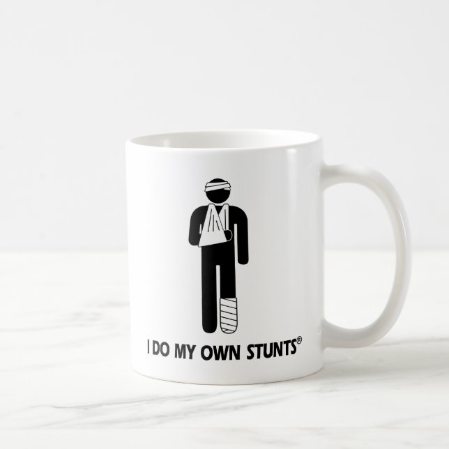 Verletzung meine eigenen Bremsungen Kaffeetasse (Rechts)