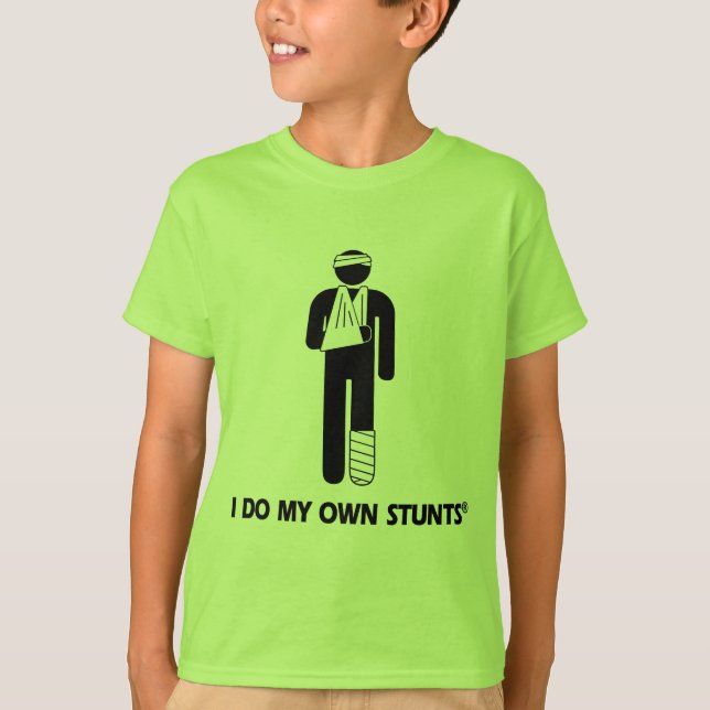 Verletzung meine eigenen Bremsungen T-Shirt (Vorderseite)