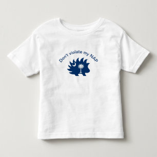 Verletzung meines NICKERCHEN-Shirts nicht Kleinkind T-shirt
