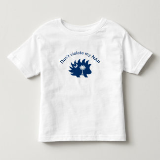 Verletzung meines NICKERCHEN-Shirts nicht Kleinkind T-shirt