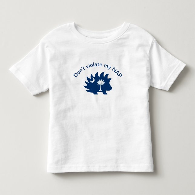 Verletzung meines NICKERCHEN-Shirts nicht Kleinkind T-shirt (Vorderseite)