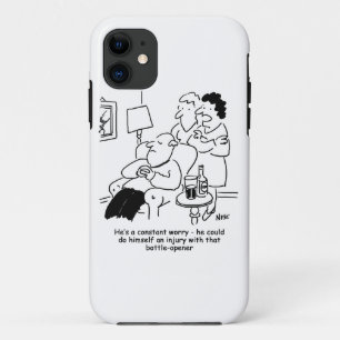 Verletzung mit einem Flaschenöffner Case-Mate iPhone Hülle