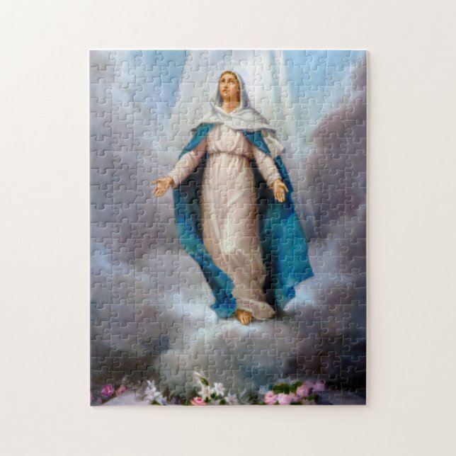 Verletzungen von Virgin Mary (Vertikal)