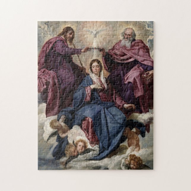 Verletzungen von Virgin Mary (Vertikal)
