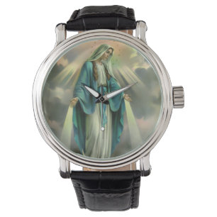 Verletzungen von Virgin Mary Armbanduhr