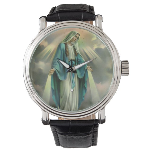 Verletzungen von Virgin Mary Armbanduhr (Vorderseite)