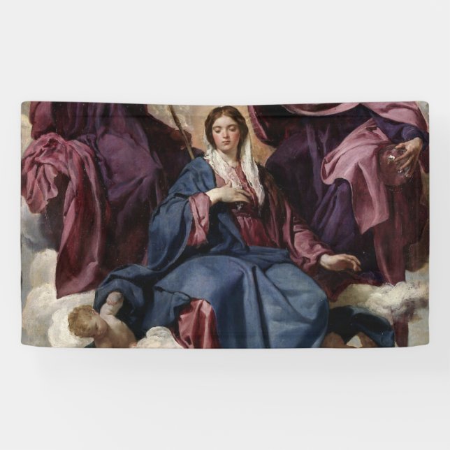 Verletzungen von Virgin Mary Banner (Horizontal)