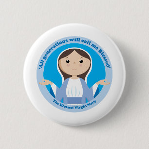 Verletzungen von Virgin Mary Button