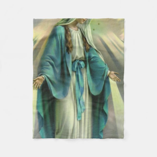 Verletzungen von Virgin Mary Fleecedecke (Vorderseite)