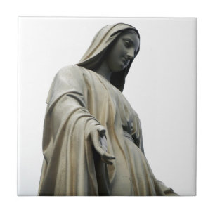 Verletzungen von Virgin Mary Fliese