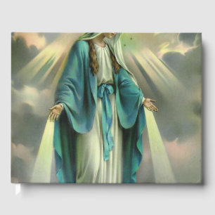 Verletzungen von Virgin Mary Gästebuch