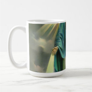 Verletzungen von Virgin Mary Kaffeetasse