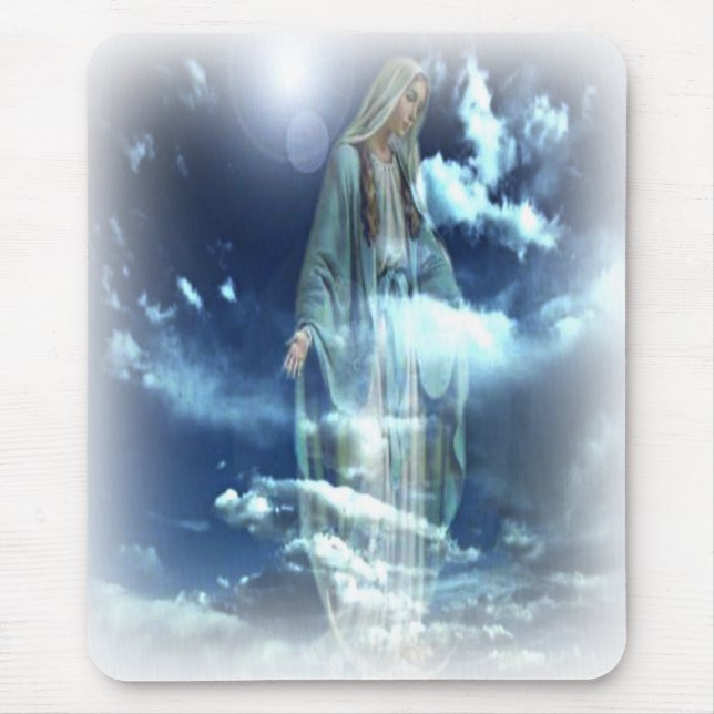Verletzungen von Virgin Mary Mousepad (Vorne)