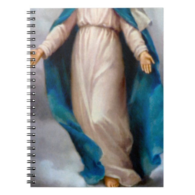 Verletzungen von Virgin Mary Notizblock (Vorderseite)
