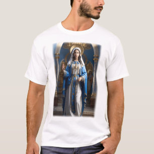 Verletzungen von Virgin Mary T-Shirt