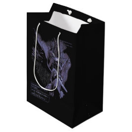 Verleugnete Szenarienansicht - Techno-Goth Streetw Mittlere Geschenktüte