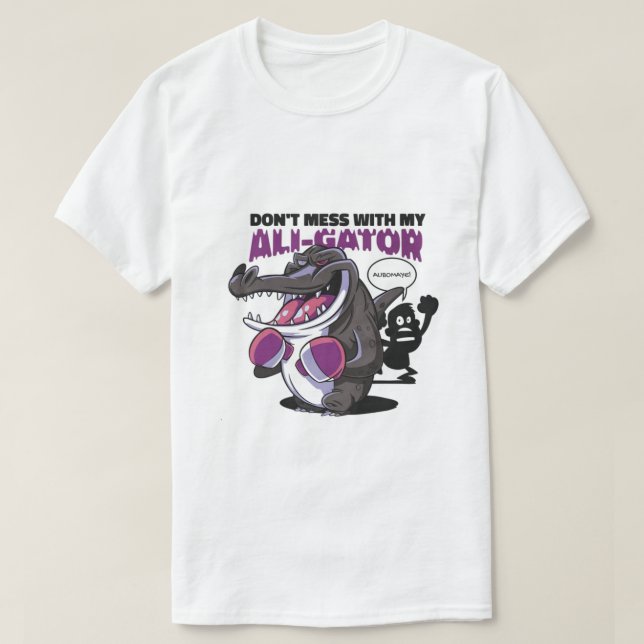 "Verleumde dich nicht mit meinem Walliser T-Shirt (Design vorne)