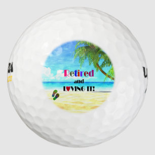 Verleumde es und liebe es! golfball