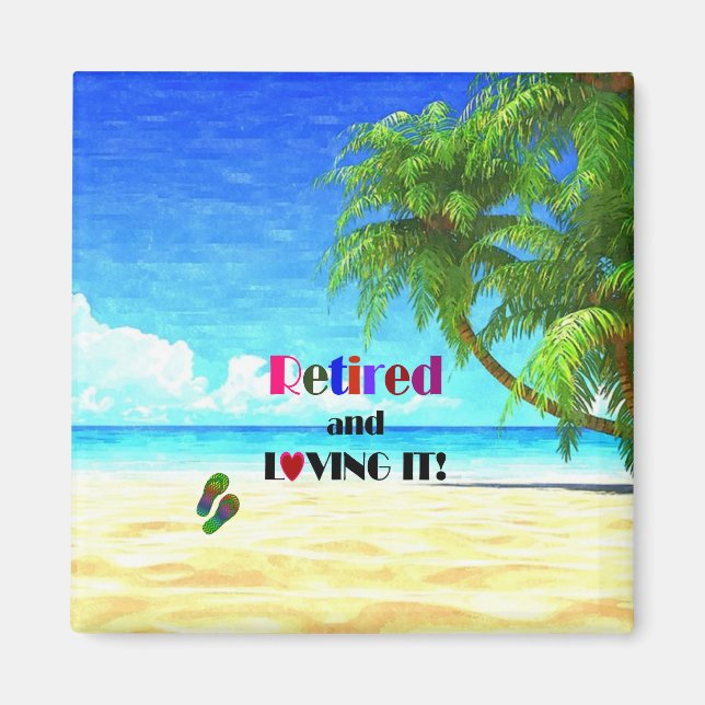 Verleumde es und liebe es! magnet (Vorne)