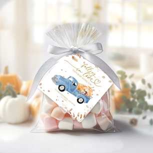 Verlieb dich Baby Shower zum Fallen Geschenkanhänger