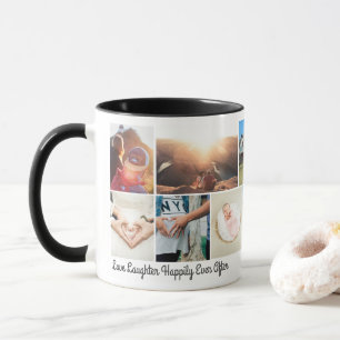 Verlieb dich Glücklich bis ans Lebensende Tasse