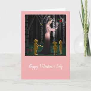 Verliebe dich in den Wald Karte