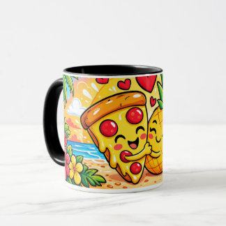Verliebt auf den ersten Bissen - Pizza trifft Anan Tasse