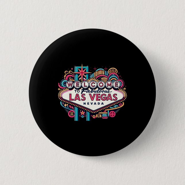 Verliebt in Las Vegas  Button (Vorderseite)