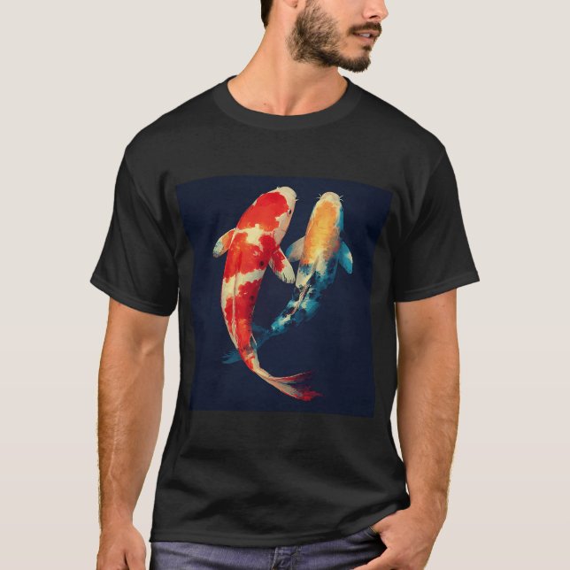 VERLIEBT KOI T-Shirt (Vorderseite)