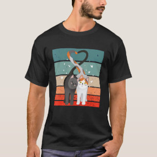 Verliebte Katzen T-Shirt