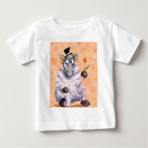 Verliebter Ram - Lustig - Baby T-shirt