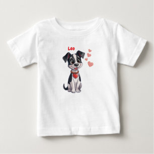 Verliebter Welpe Baby T-shirt