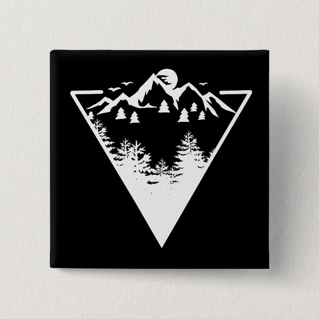 VERLIER DICH BUTTON (Vorderseite)