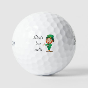 Verliere mich nicht!! golfball